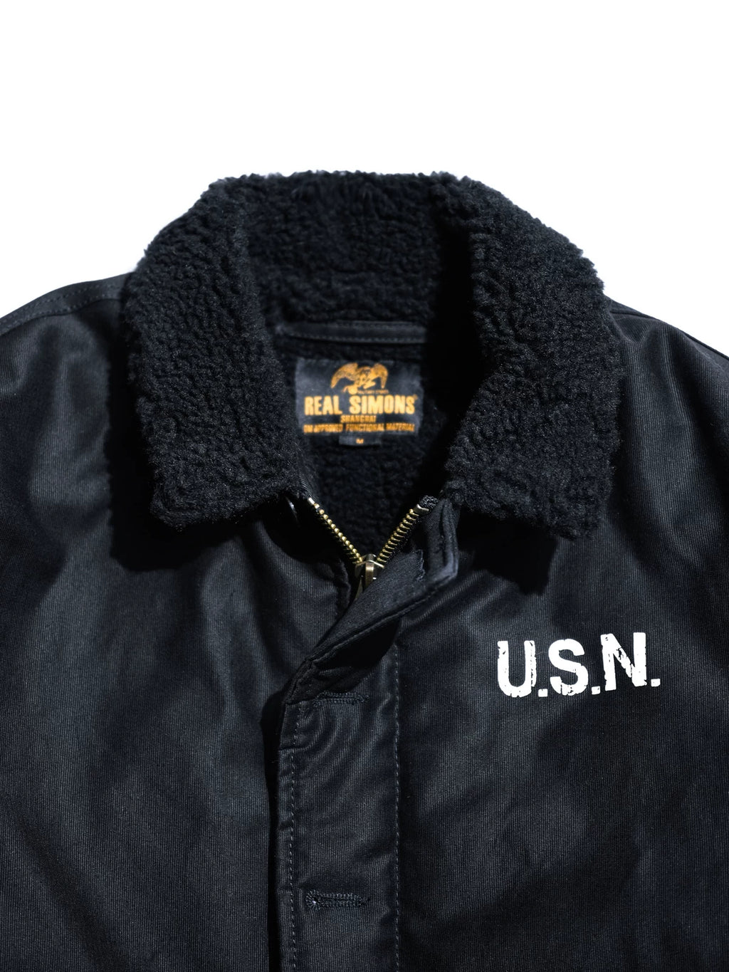 N-1 デッキジャケット 14oz ウール・アルパカ混 USN復刻 2ndモデル