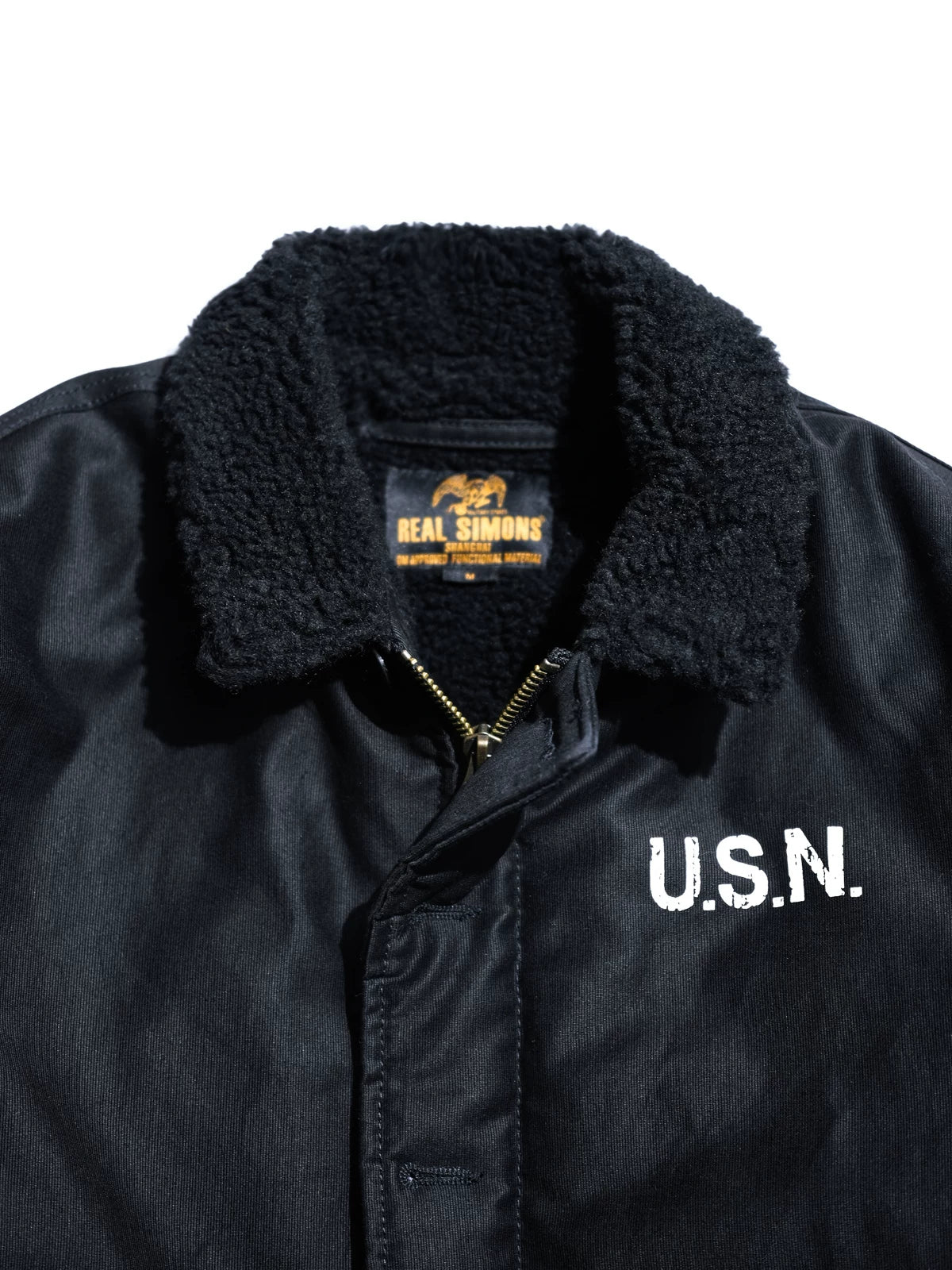 N-1 デッキジャケット 14oz ウール・アルパカ混 USN復刻 2ndモデル
