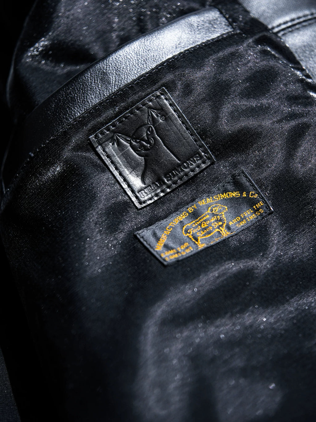 CAMDEN Leather Coach Jacket, Short and Wide, Thick French Sheepskin