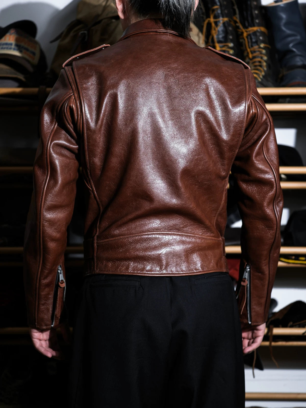 618 ダブルライダース REBEL 1950s ホースハイド