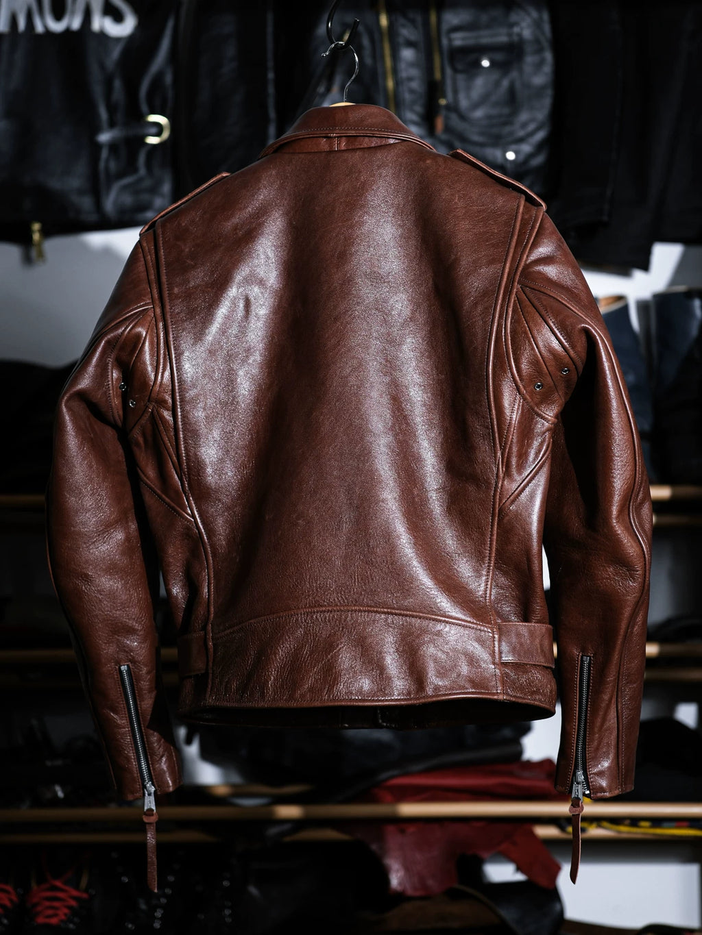 618 ダブルライダース REBEL 1950s ホースハイド
