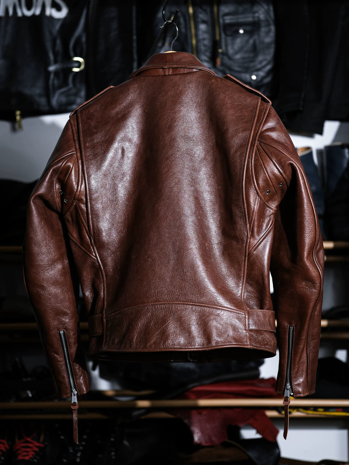618 ダブルライダース REBEL 1950s ホースハイド