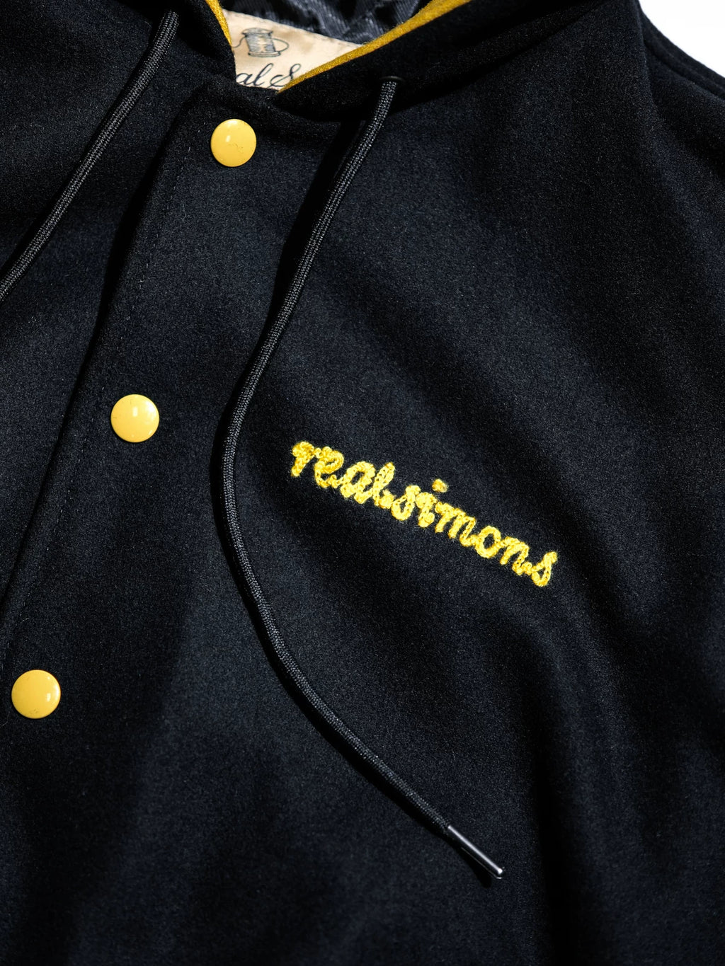 세일러 칼라 울 스타디움 재킷 SAILOR COLLAR 집 후드 1950s 복각