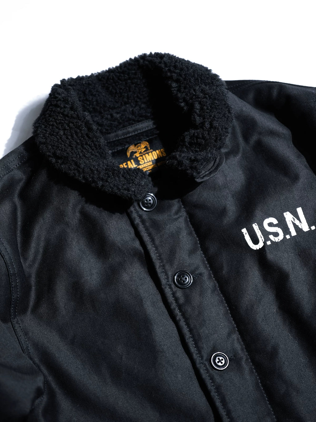N-1 デッキジャケット 14oz ウール・アルパカ混 USN復刻 2ndモデル