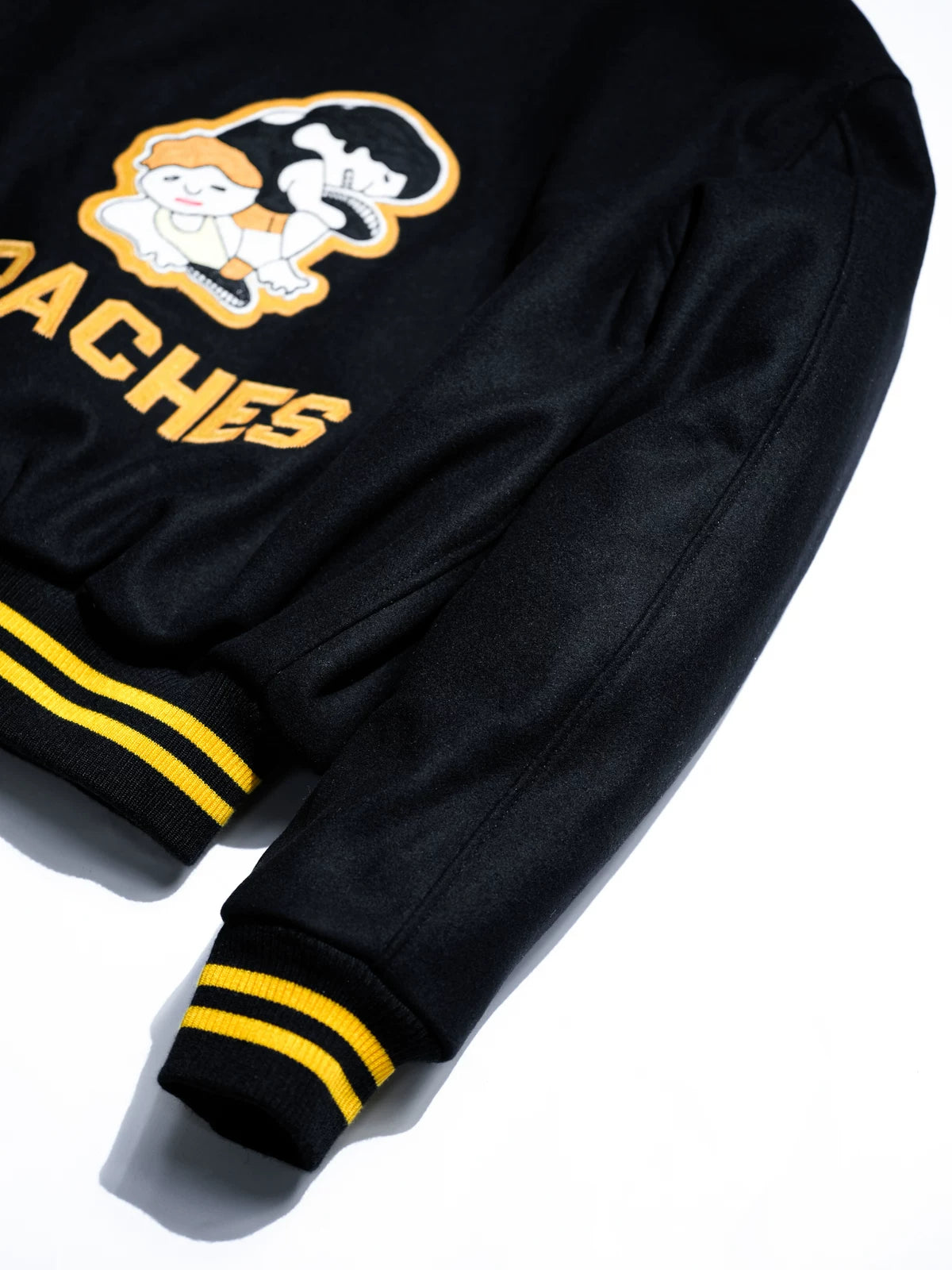 세일러 칼라 울 스타디움 재킷 SAILOR COLLAR 집 후드 1950s 복각
