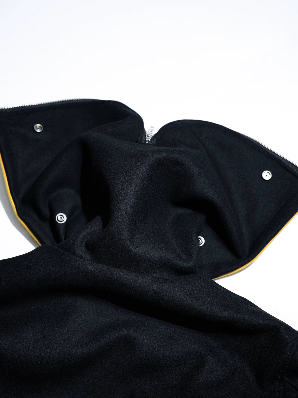 세일러 칼라 울 스타디움 재킷 SAILOR COLLAR 집 후드 1950s 복각