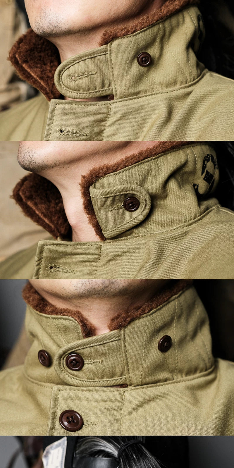 N-1 デッキジャケット 14oz ウール・アルパカ混 USN復刻 2ndモデル