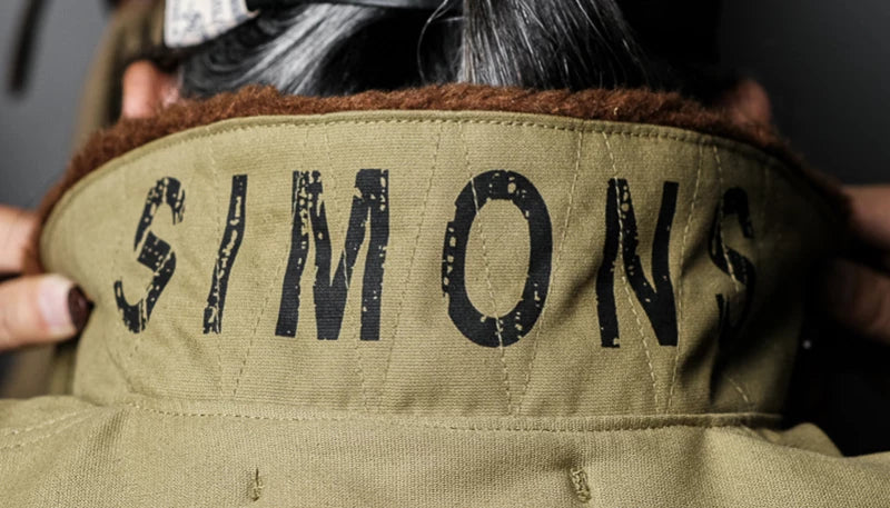 N-1 デッキジャケット 14oz ウール・アルパカ混 USN復刻 2ndモデル