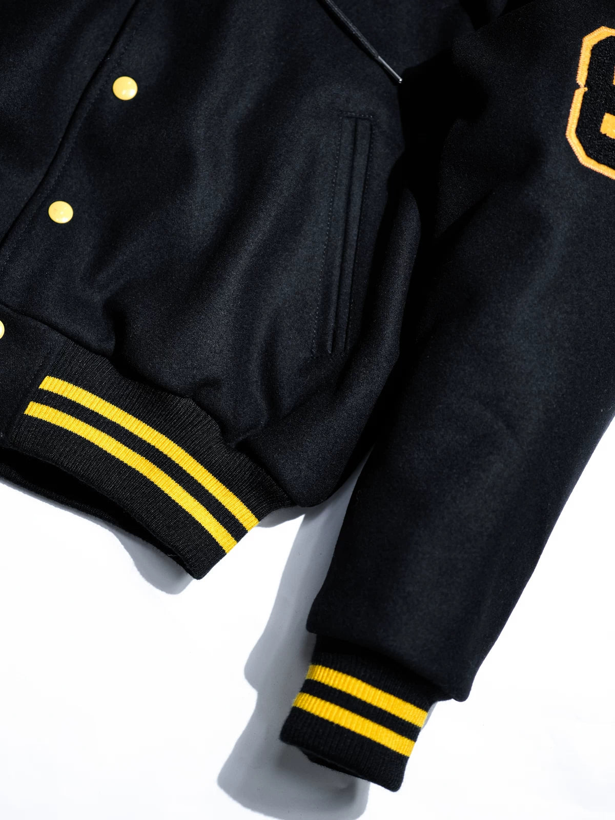 세일러 칼라 울 스타디움 재킷 SAILOR COLLAR 집 후드 1950s 복각