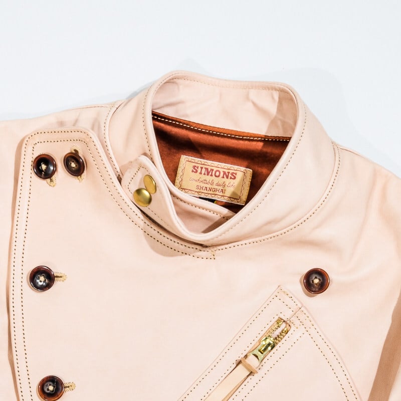 Classic Motorcycle Jacket — 1920s Horsehide