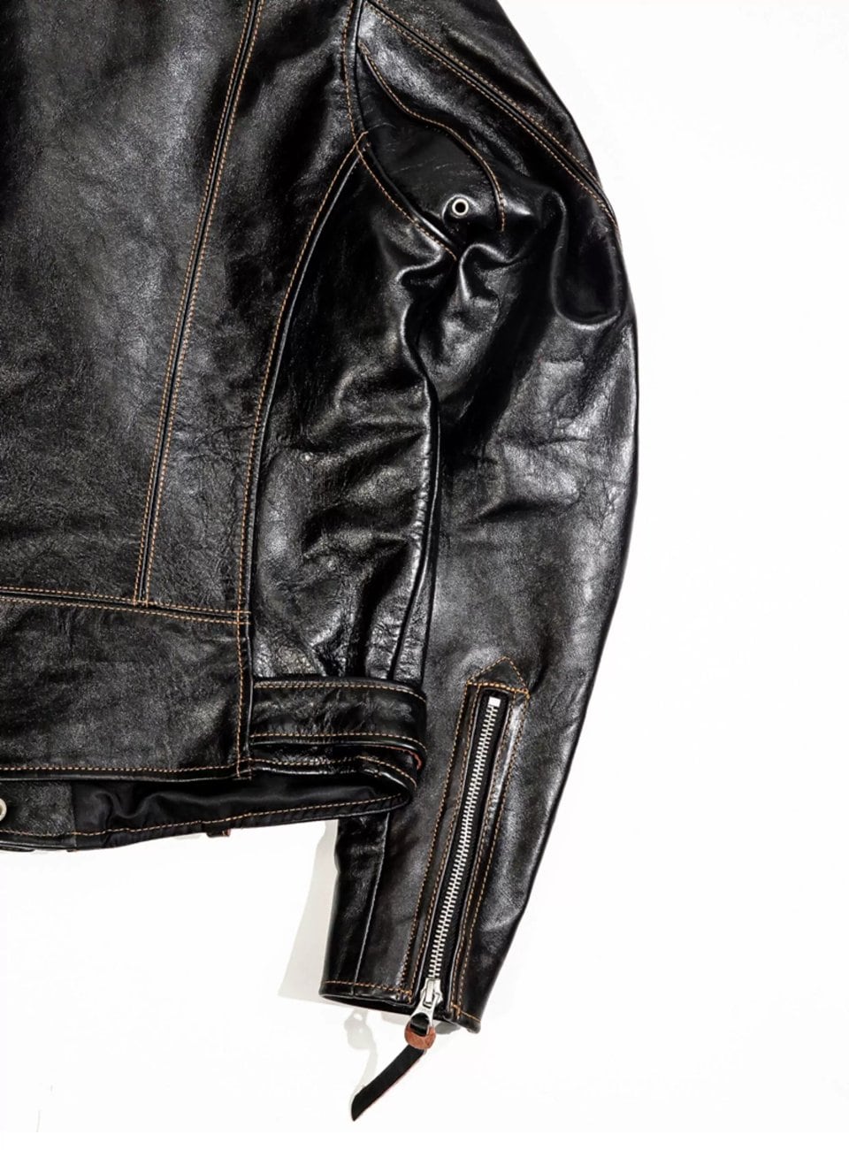 Classic Double-Pocket Riders — Tea-Core, 1930s Horsehide