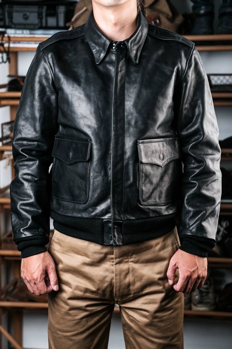 A-2 Leather Flight Jacket 23380 — Horsehide