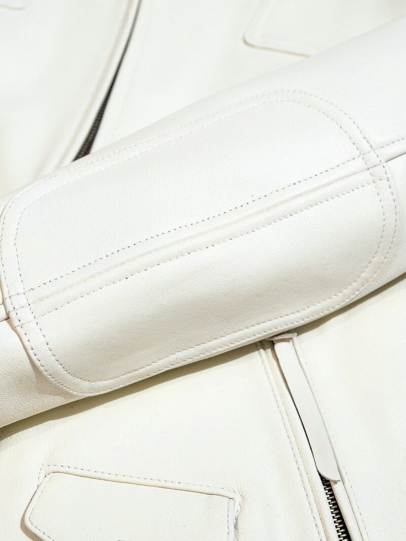 Single Riders Leather Jacket — Tannin Tanned Goatskin