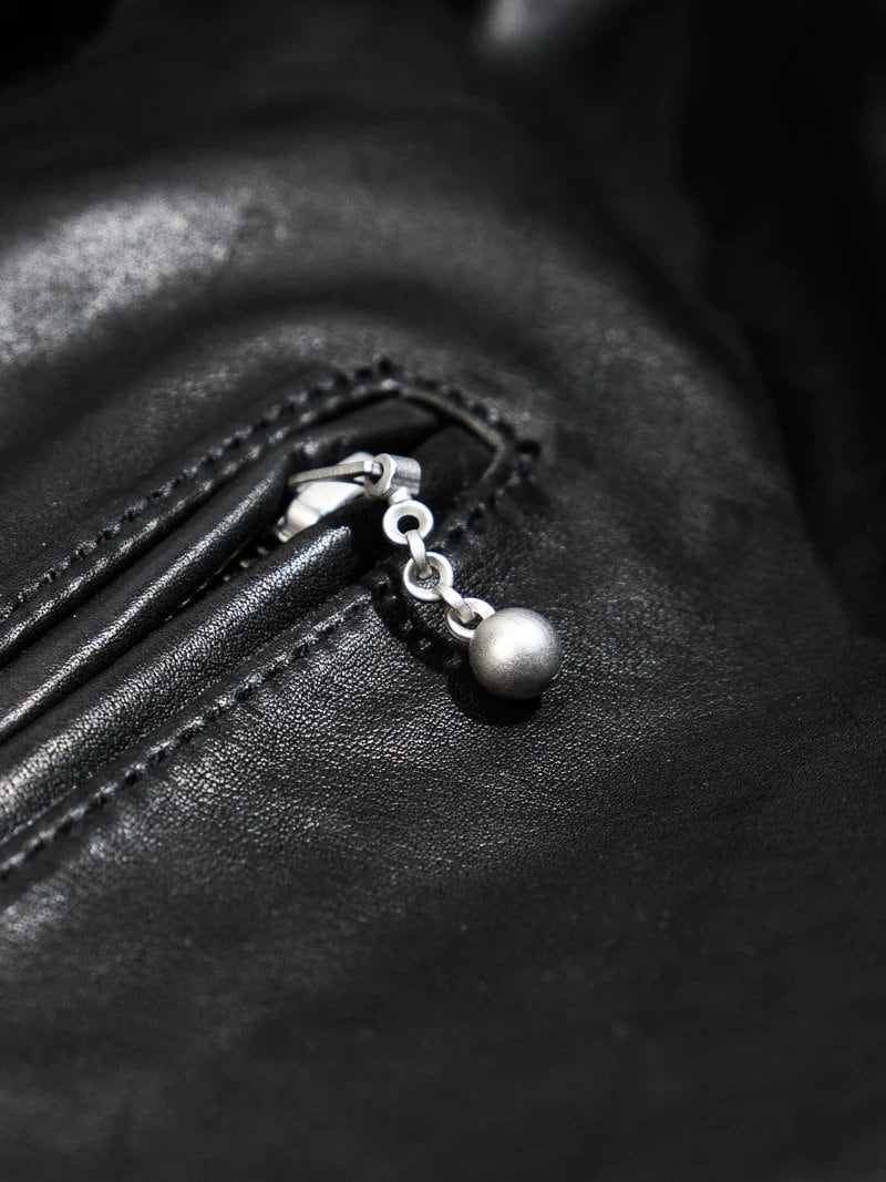 441 Double Riders Leather Jacket — 1970s British, Wax Calfskin