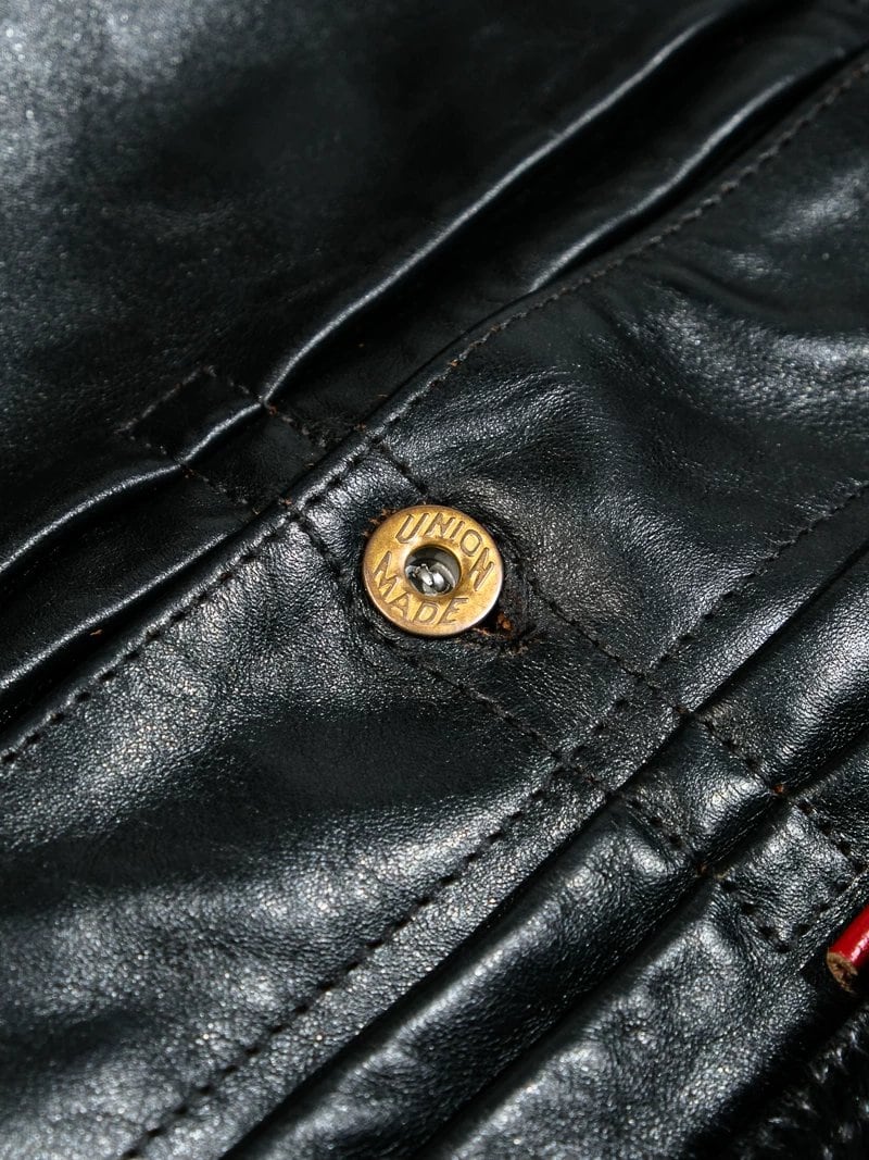 ミリタリーレザージャケット A-1 WW2