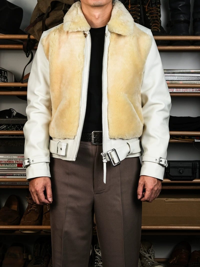 GRIZZLY JACKET マウンテンファージャケット メリノウールファー 1930s