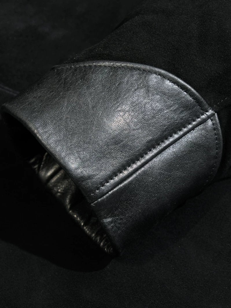 Shearling Ranch Coat — Double Layer, Sheepskin
