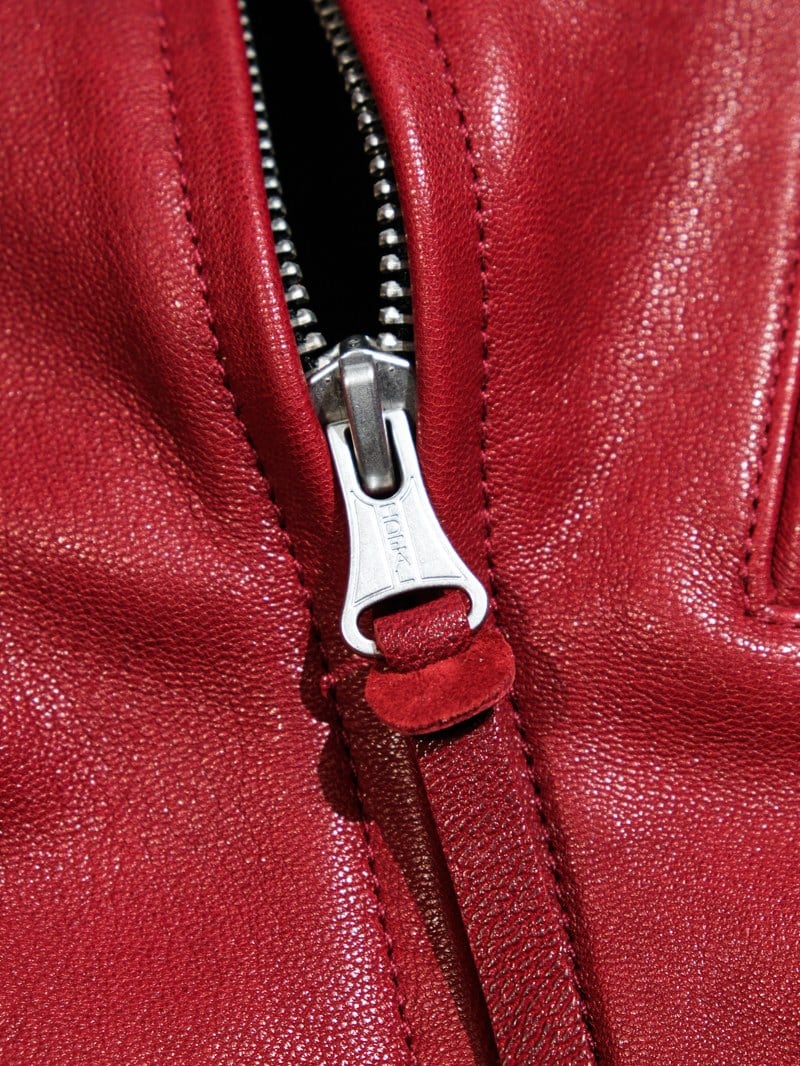 Single Riders Leather Jacket — Tannin Tanned Goatskin