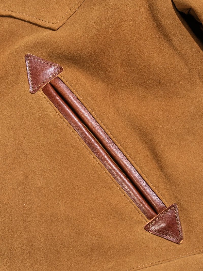Shearling Ranch Coat — Double Layer, Sheepskin