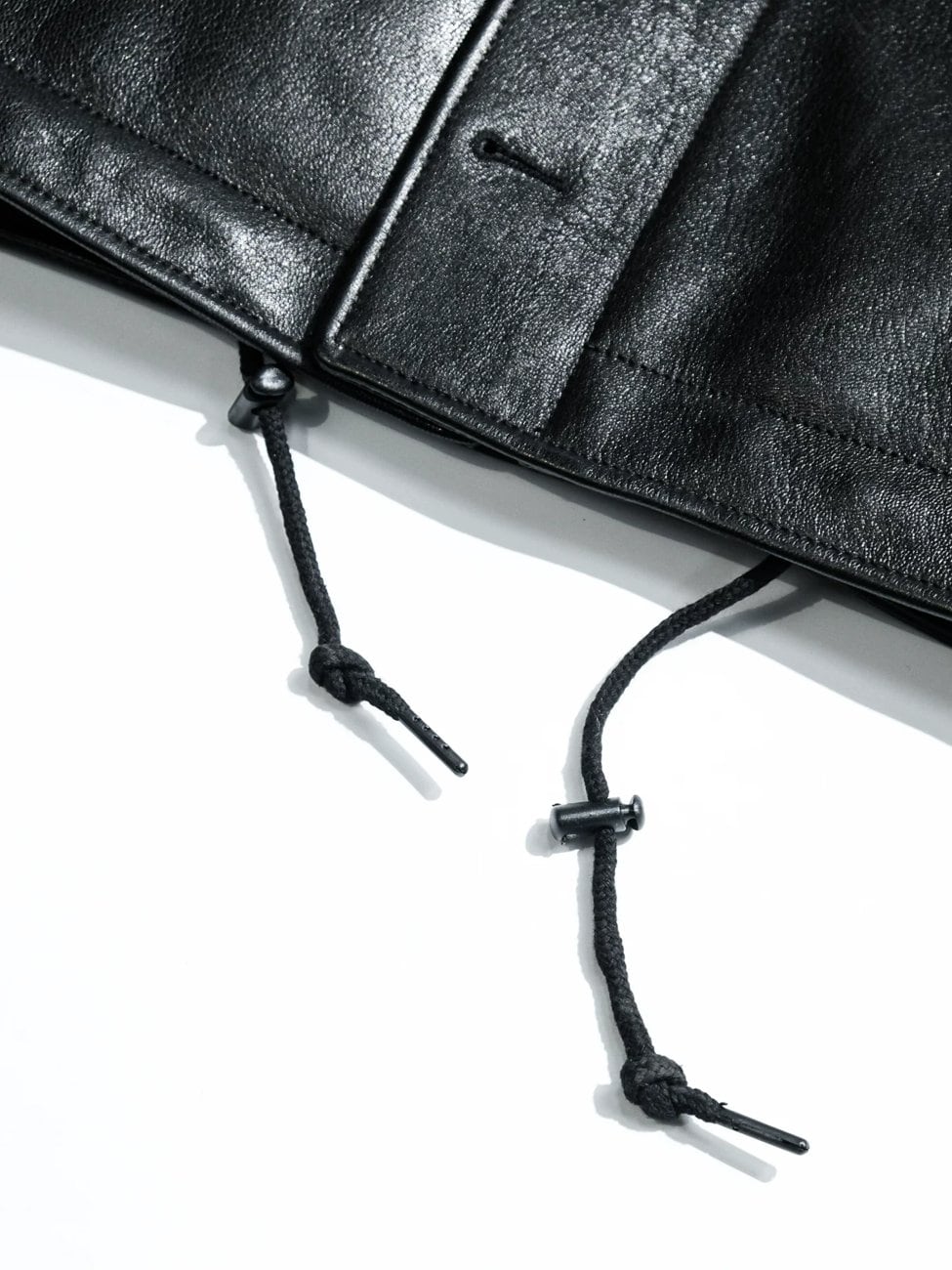N-1 All-Leather Deck Jacket — Shearling Collar, Sheepskin