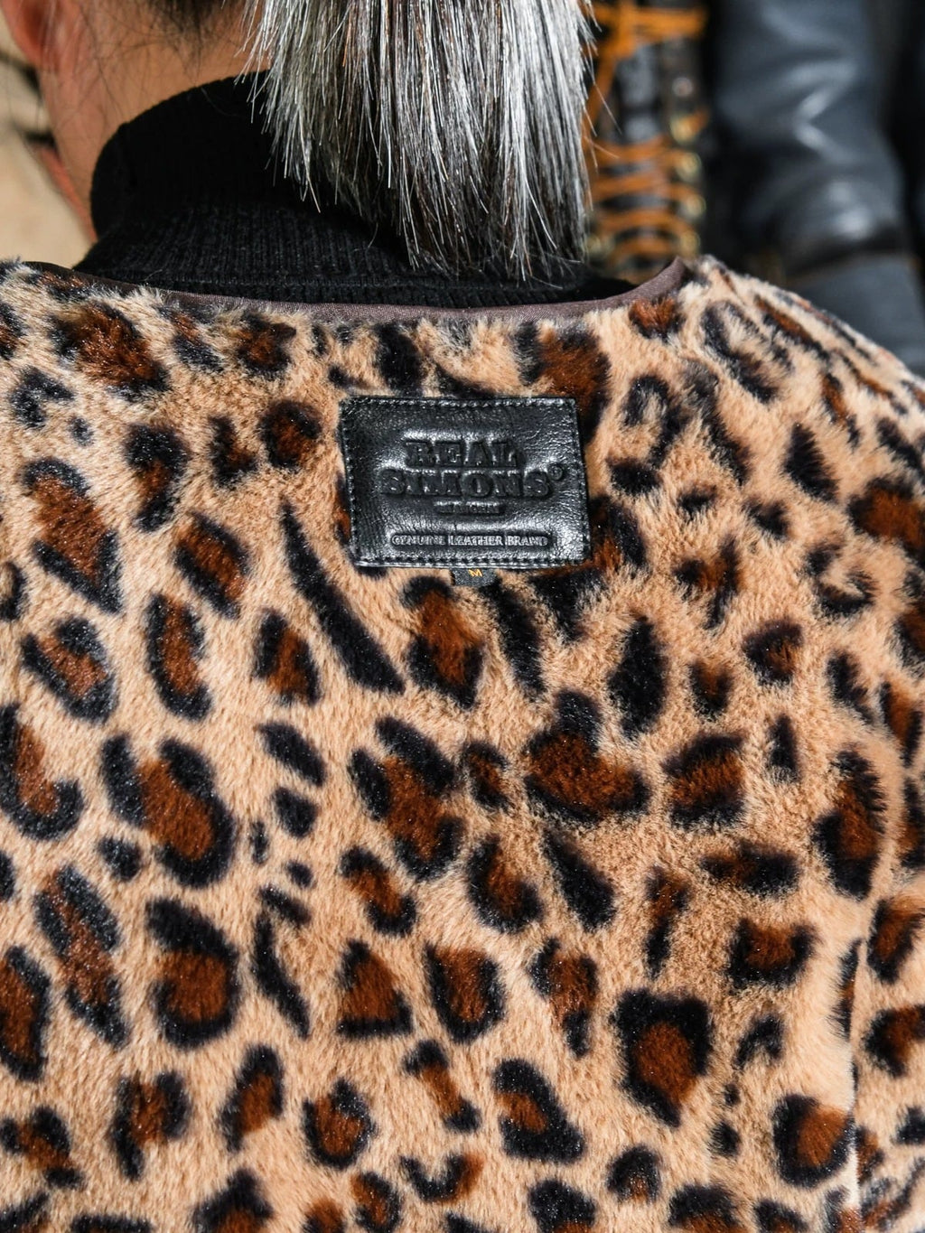 N-1 All-Leather Deck Jacket — Shearling Collar, Sheepskin