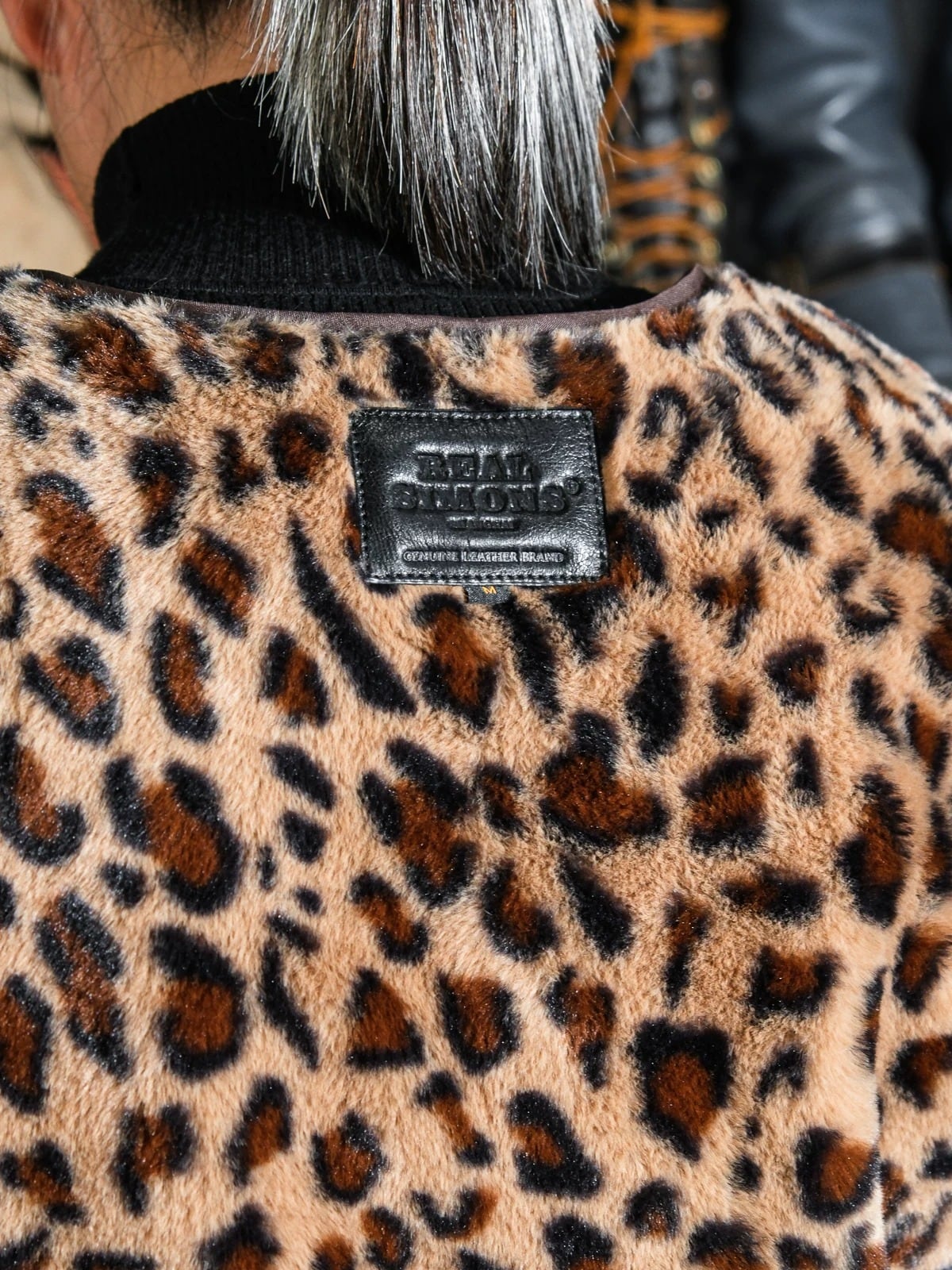 N-1 All-Leather Deck Jacket — Shearling Collar, Sheepskin