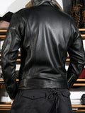 Double-Breasted Riders Jacket J-31 — 1930s Goatskin