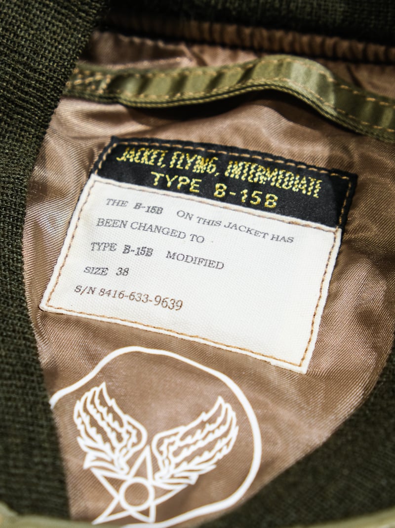 B-15B MOD Flight Jacket