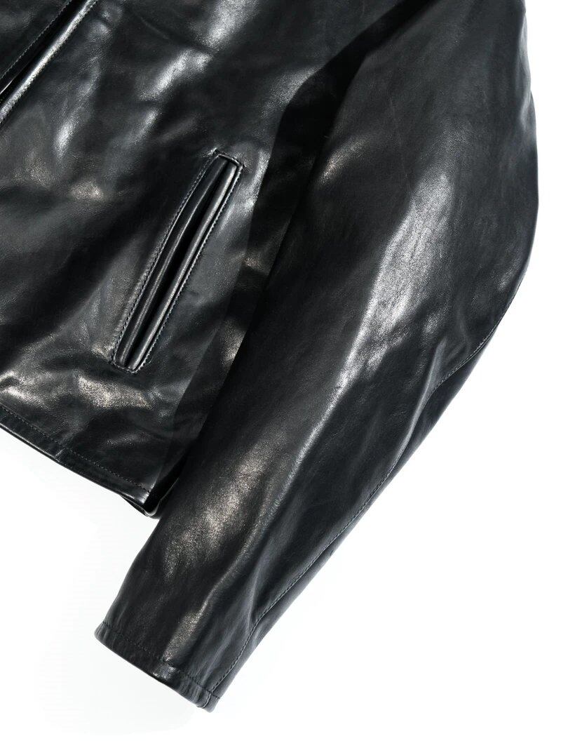Wide Pattern 1930s Remake — Oil-Wax Calfskin