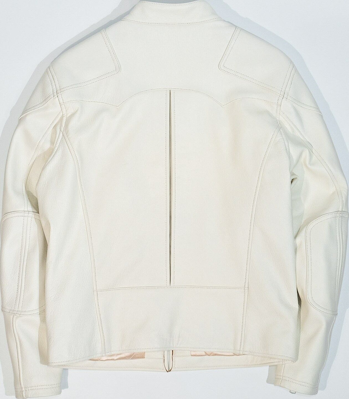 Single Riders Leather Jacket — Tannin Tanned Goatskin