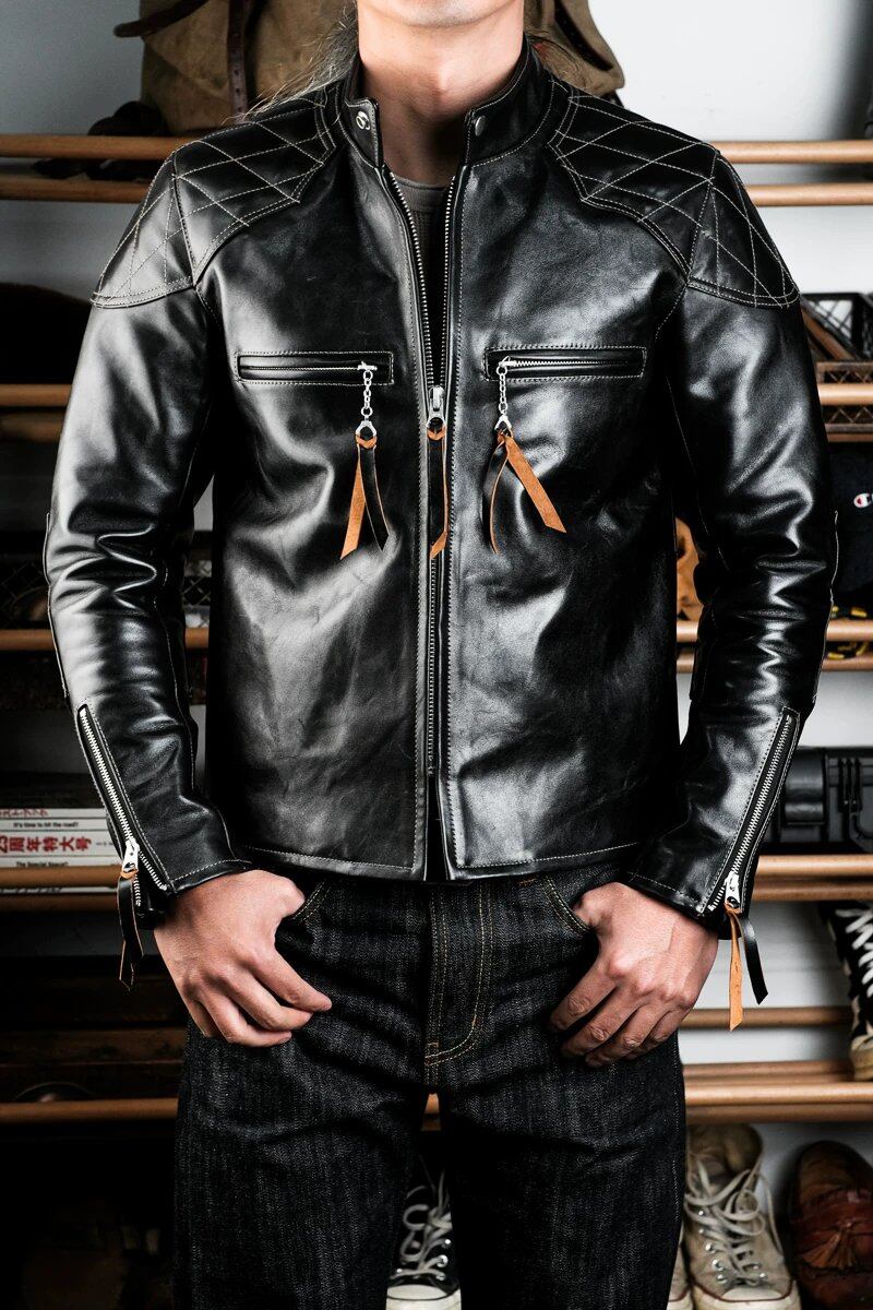 J-100 Café Racer Riders — Reinforced, High Density