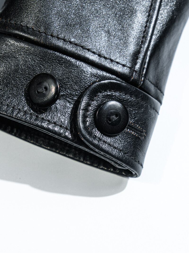 MENDOZA Single Riders — Second Generation, Tea-Core Horsehide