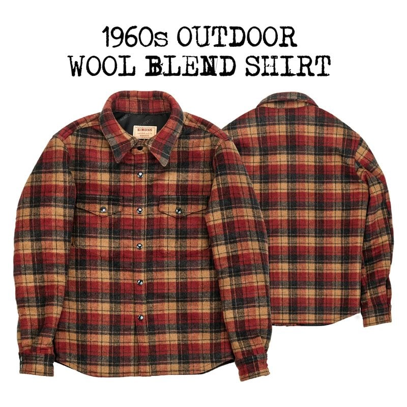 CPO Shirt Jacket — Check, Heavy, Coffee Brown Wool