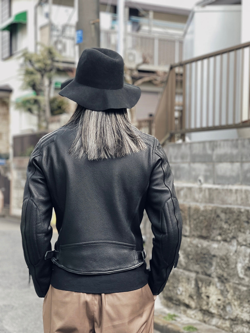 1920s Vintage Classic Riders Jacket — Heavy Goatskin