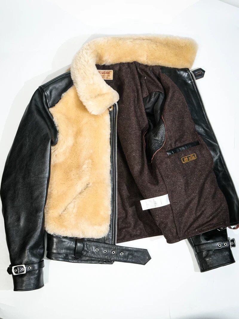 GRIZZLY JACKET Mountain Fur Jacket — Merino Wool Pile, 1930s