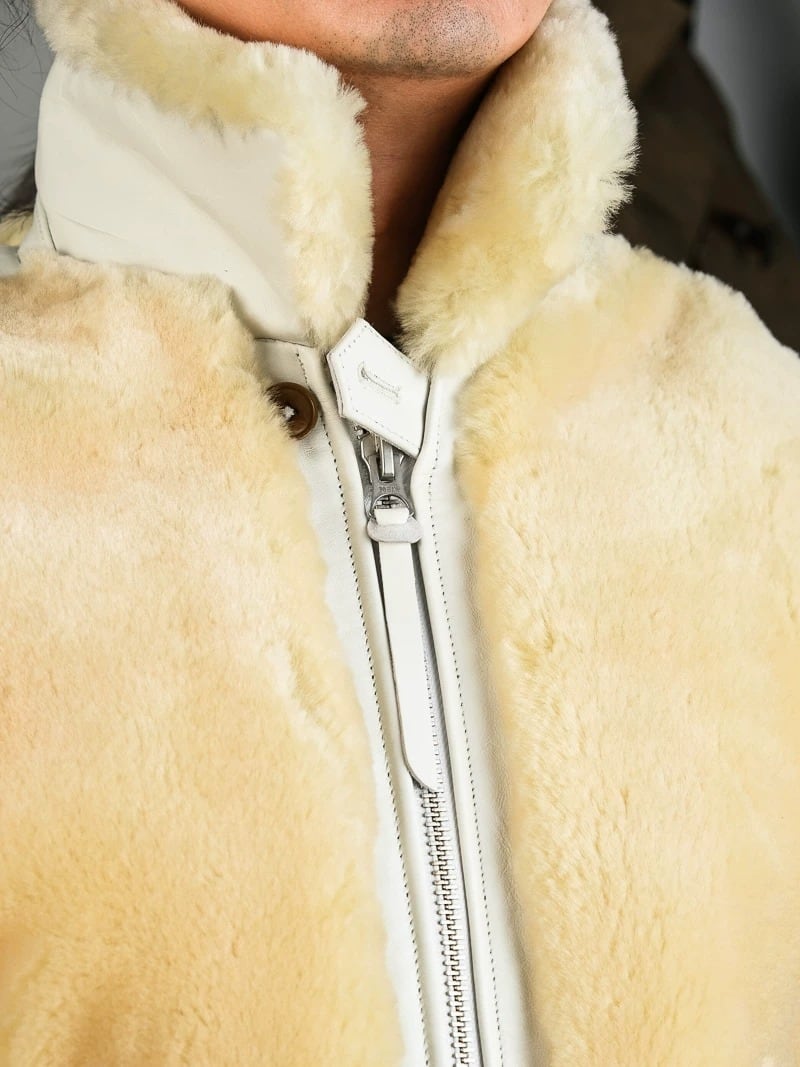 GRIZZLY JACKET マウンテンファージャケット メリノウールファー 1930s