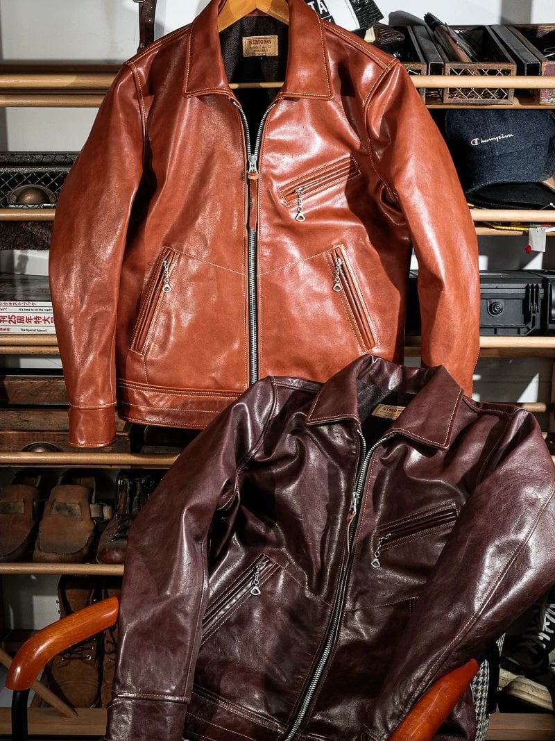 Highway Patrol Single Riders — 1930s Horsehide