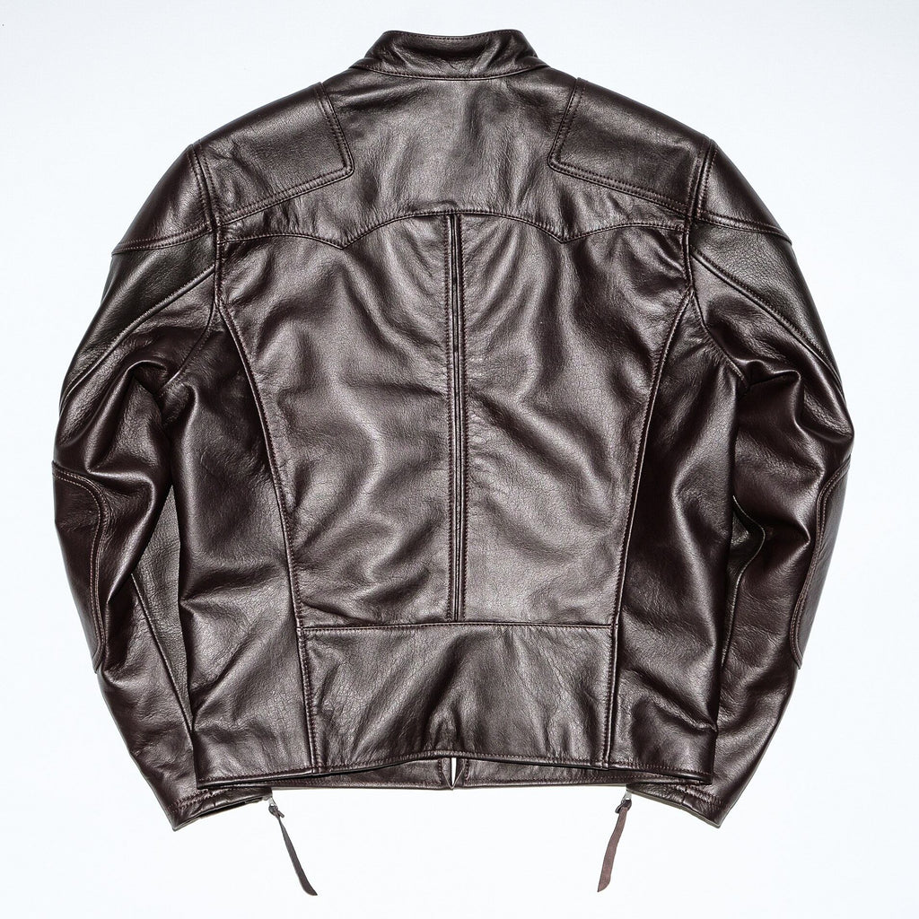 Single Riders Leather Jacket — Tannin Tanned Goatskin