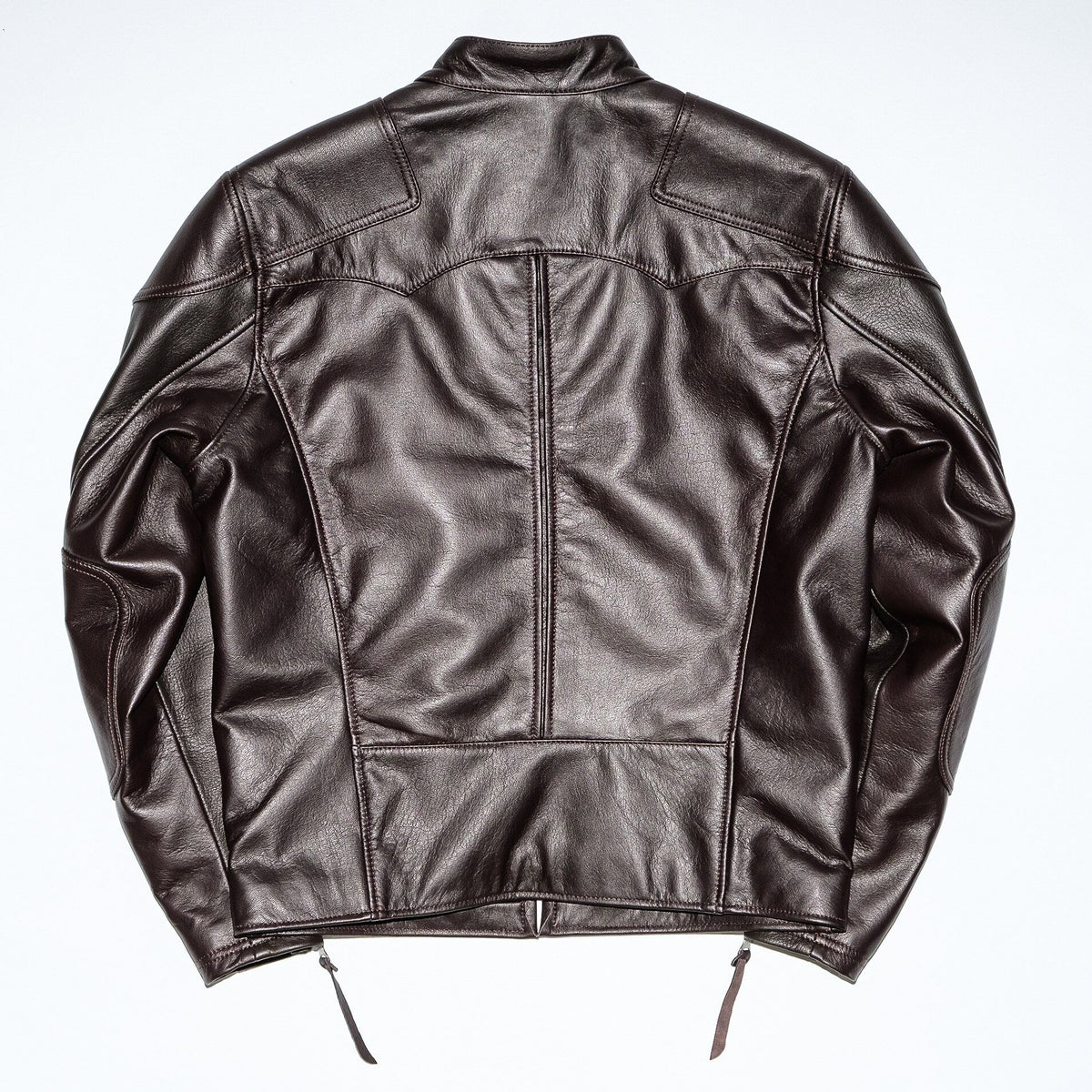 Single Riders Leather Jacket — Tannin Tanned Goatskin