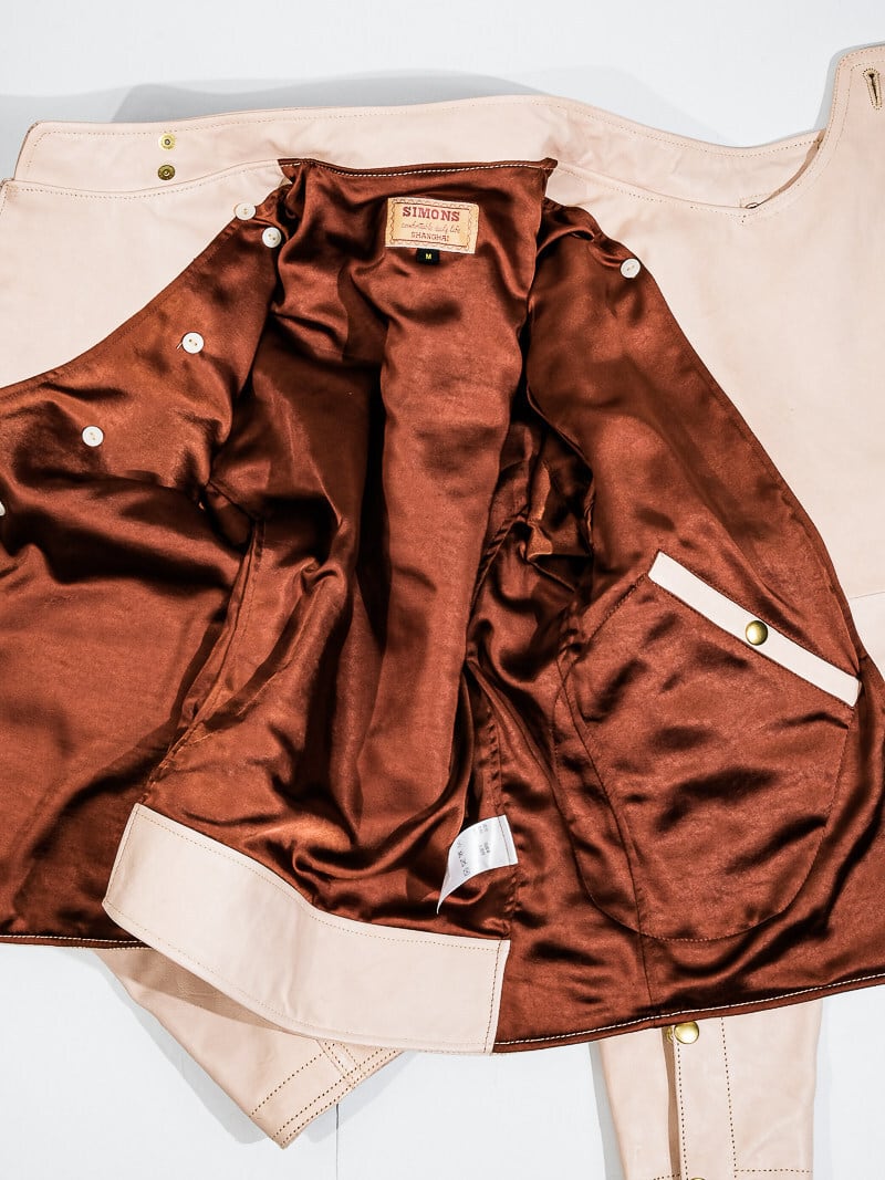 Classic Motorcycle Jacket — 1920s Horsehide