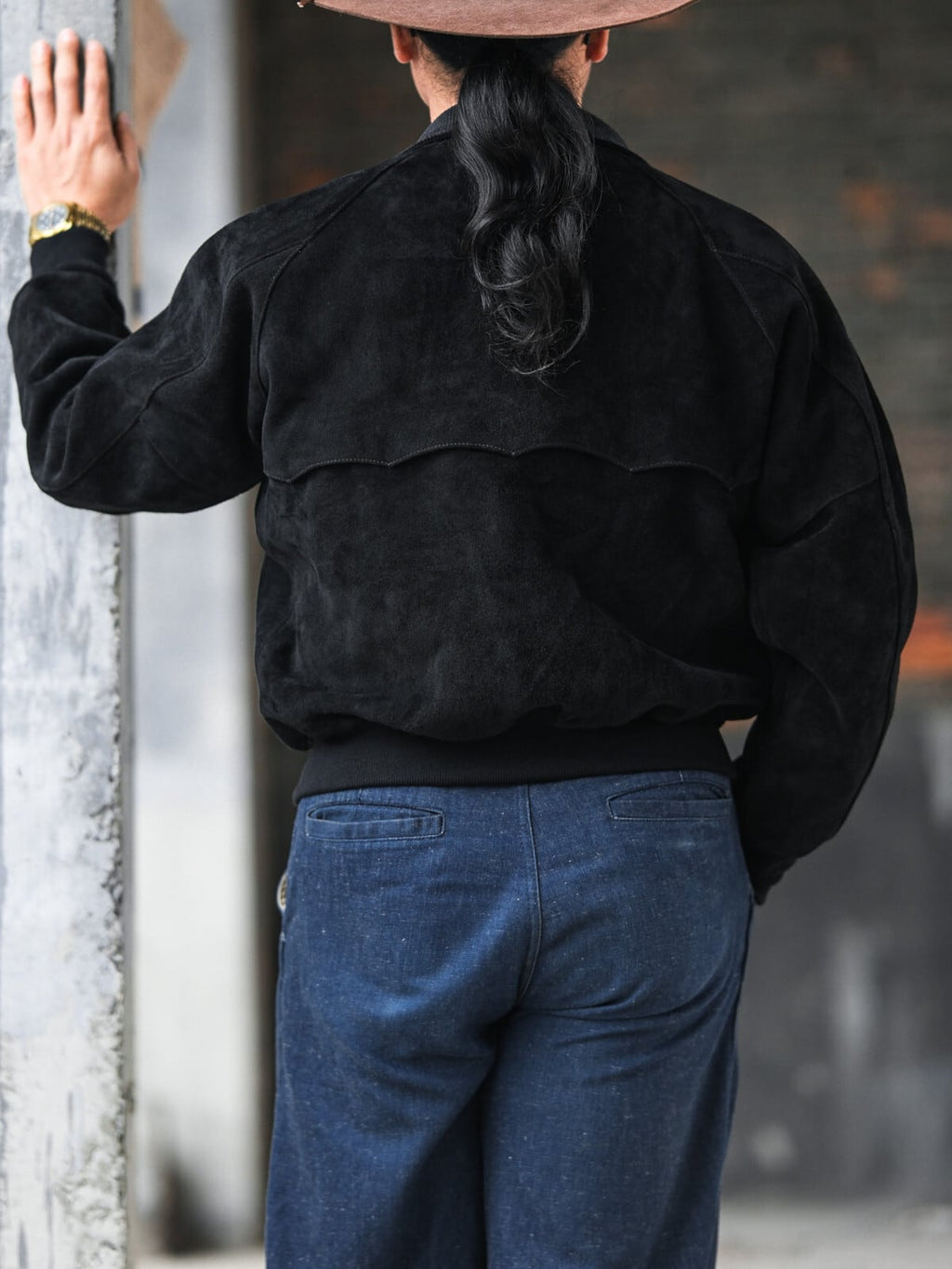 Harrington Blouson G9 — Leather