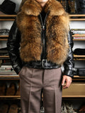 GRIZZLY JACKET ベアキング マウンテンファージャケット 1930sホースハイド