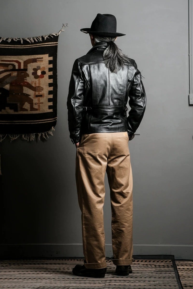 Car Coat — 1940s Horsehide
