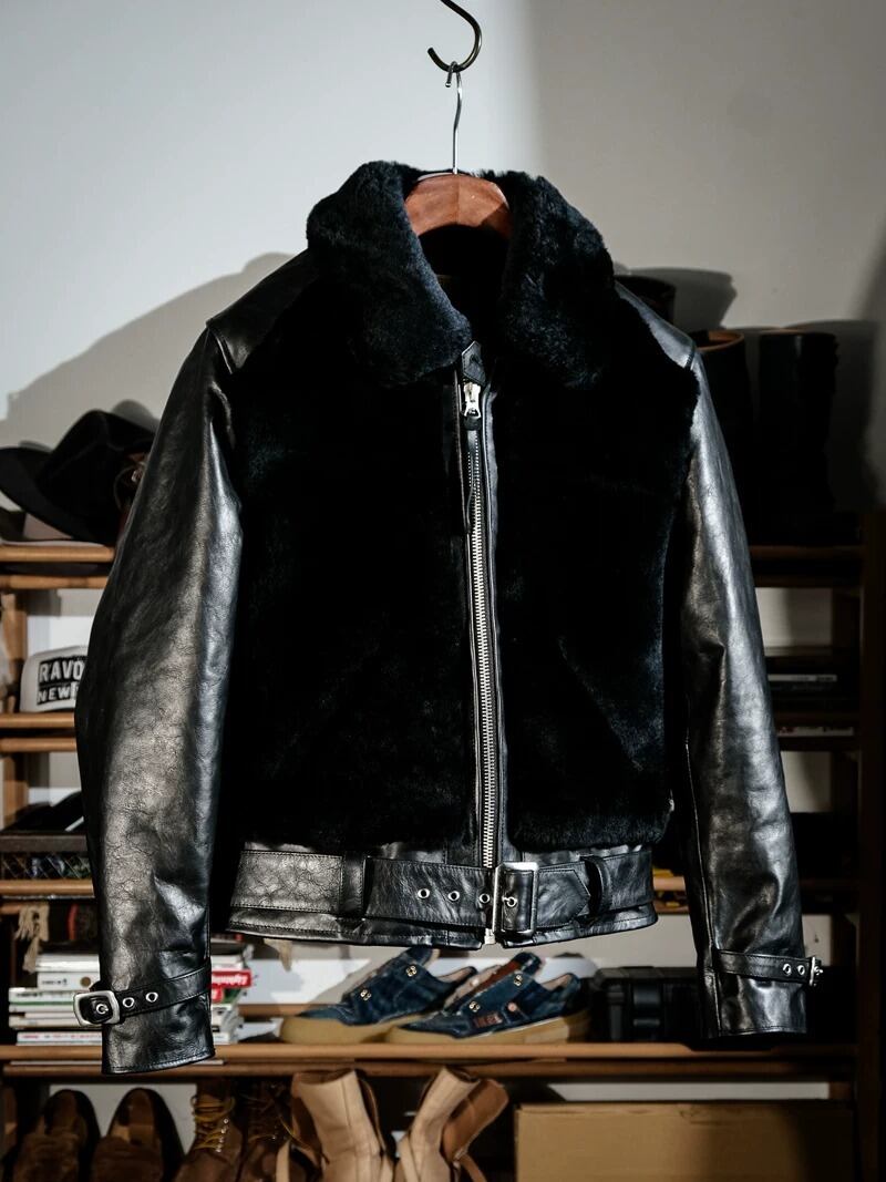 GRIZZLY JACKET マウンテンファージャケット メリノウールファー 1930s