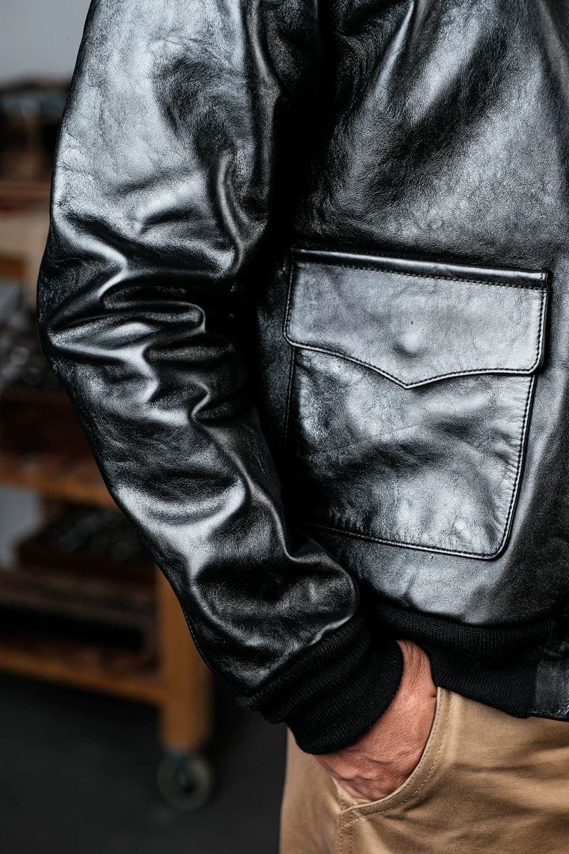A-2 Leather Flight Jacket 23380 — Horsehide