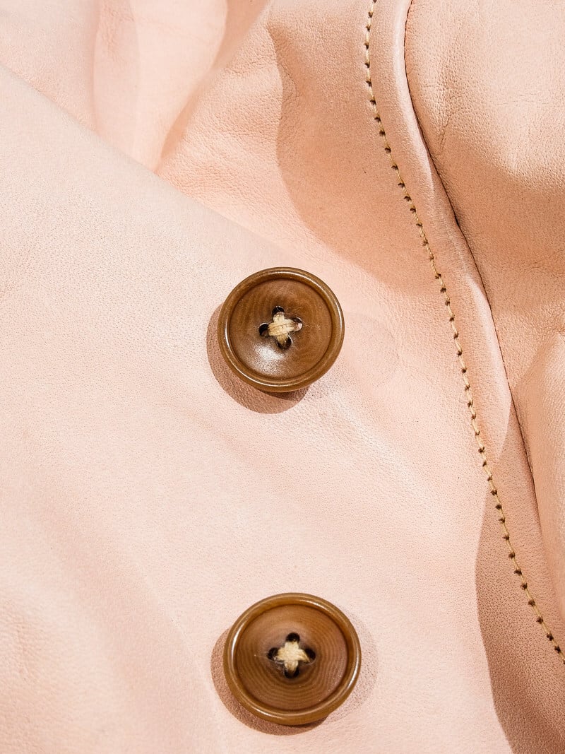 Sonoma Jacket ワイドショルダー絞り ホースハイド