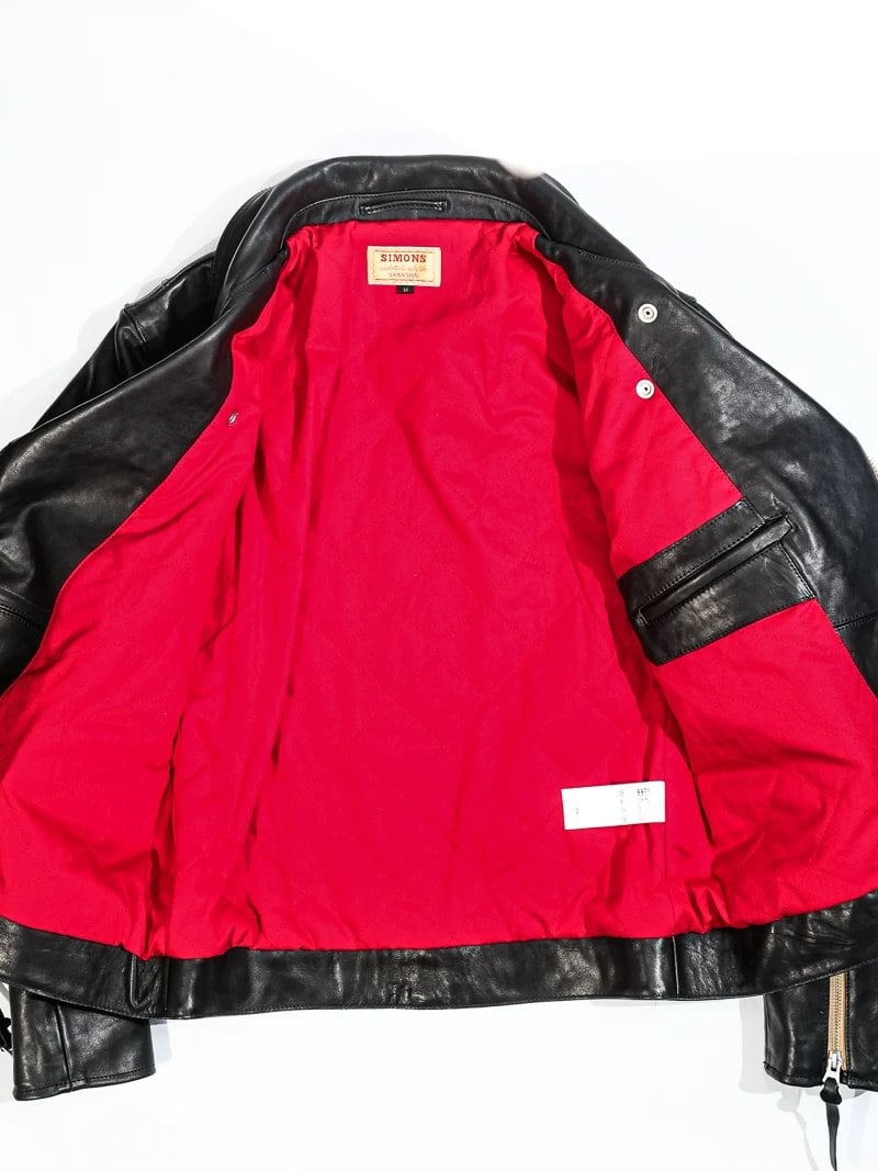 441 Double Riders Leather Jacket — 1970s British, Wax Calfskin