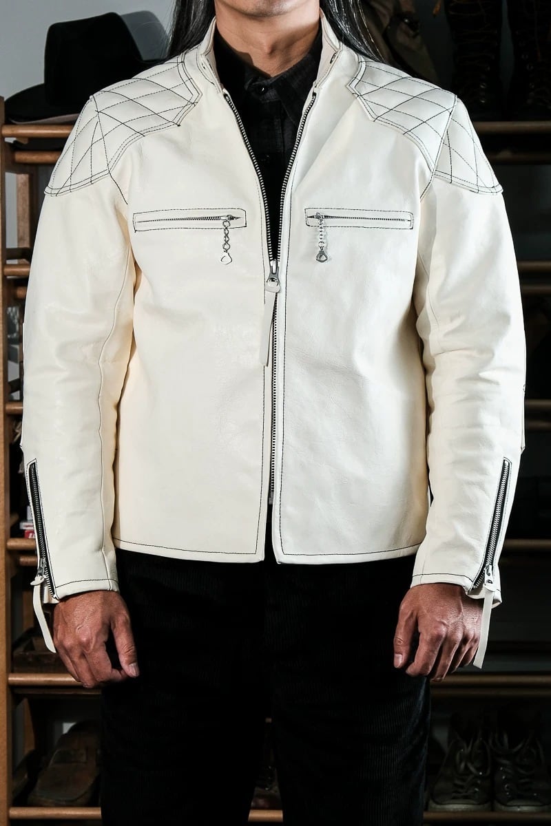 J-100 Café Racer Riders — Reinforced, High Density