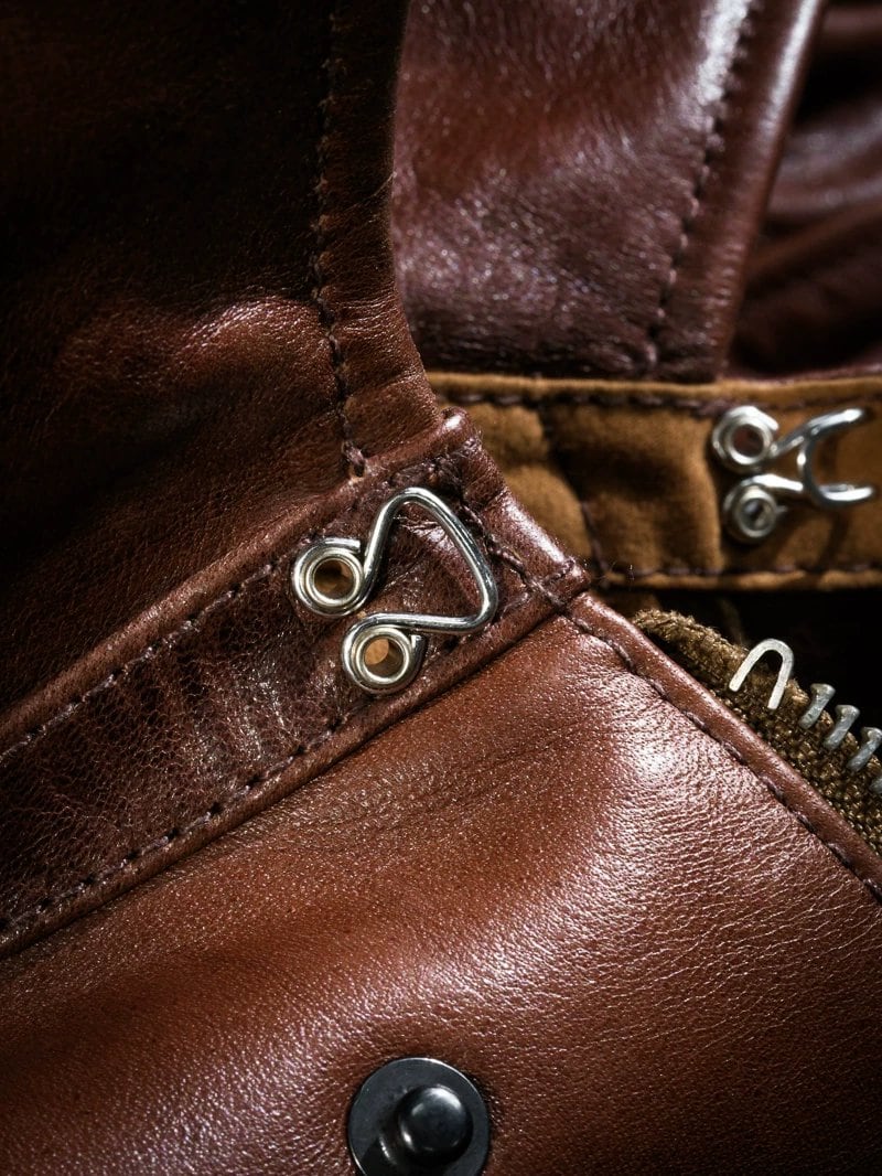 A-2 Flight Jacket W535AC 16159 — Horsehide