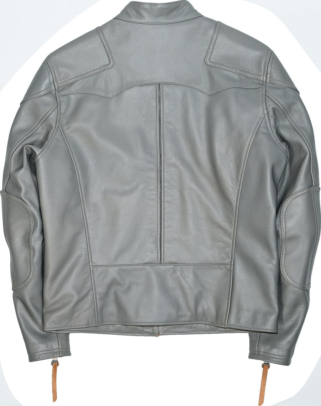 Single Riders Leather Jacket — Tannin Tanned Goatskin